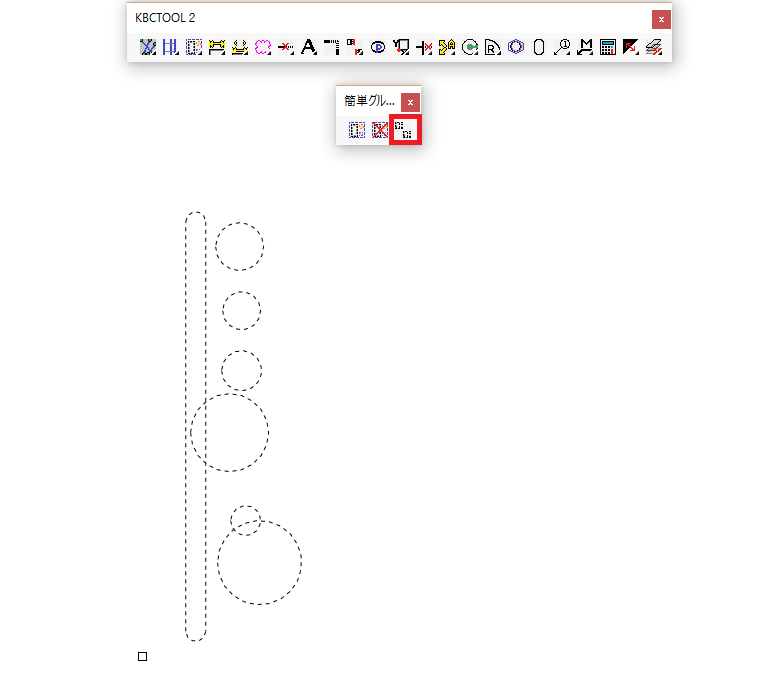 Kbctool2 53 コピーしてグループ化コマンド Autocad互換の Bricscad 安い人気のbricscad ブリックスキャド Autocad互換 電気cadオプション